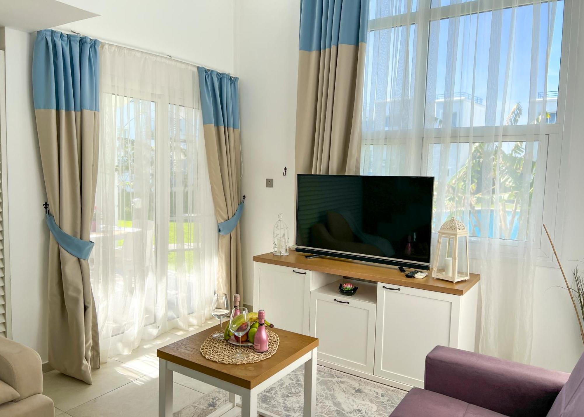 Garden Loft Apt With Pool In Alsancak Kyrenia Kyrenia (Northern Cyprus) Exterior foto