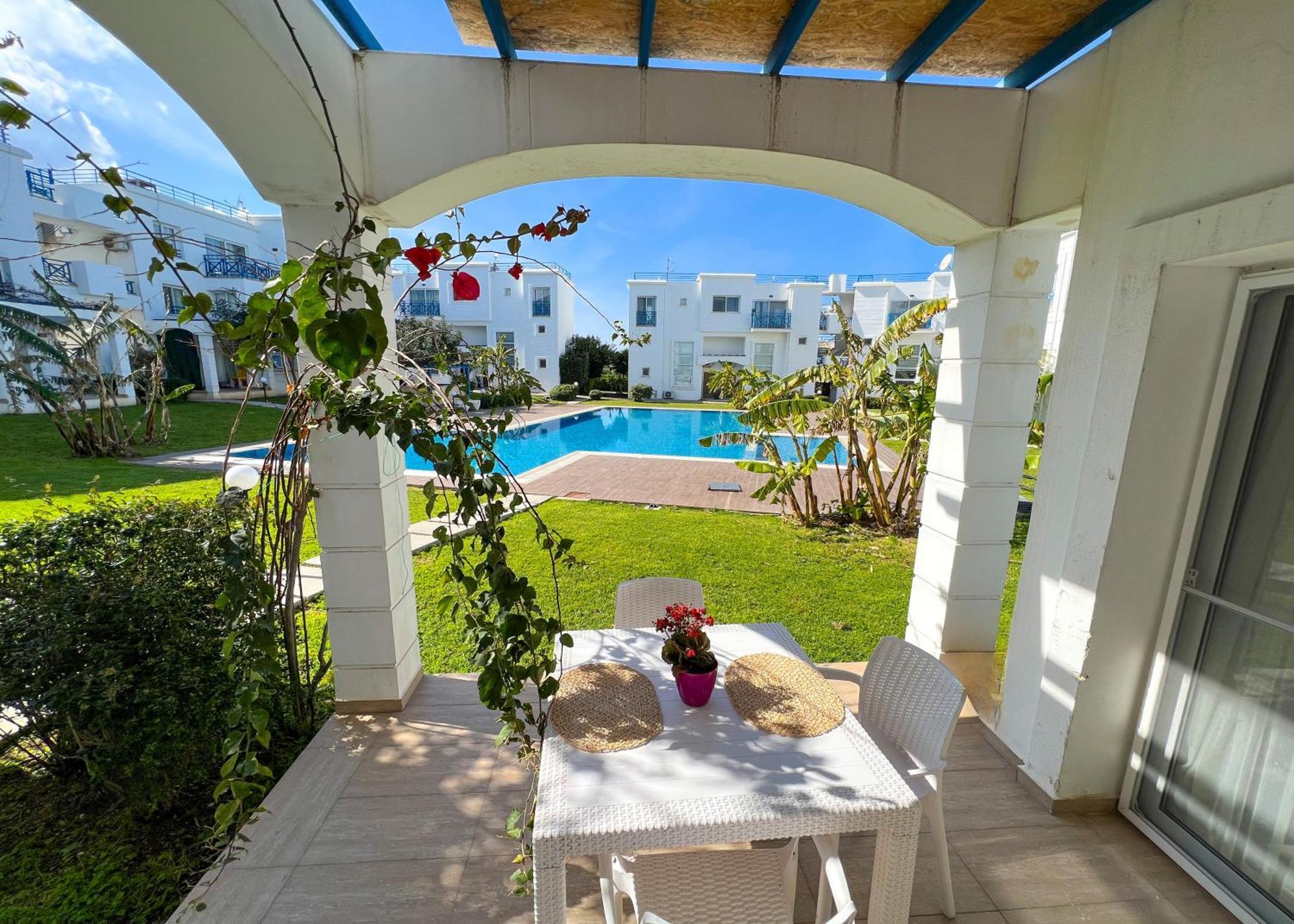Garden Loft Apt With Pool In Alsancak Kyrenia Kyrenia (Northern Cyprus) Exterior foto